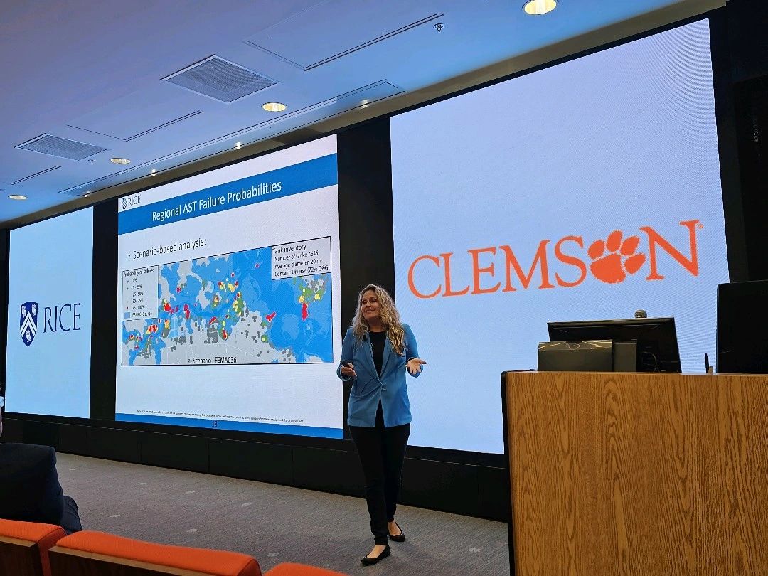 Dr. Padgett SEEES Distinguished Lecture at Clemson University (2023)